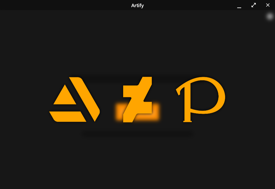artify screenshot